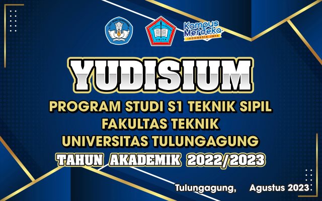 Yudisium Program Studi S1 Teknik Sipil Universitas Tulungagung Tahun Akademik 2022/2023